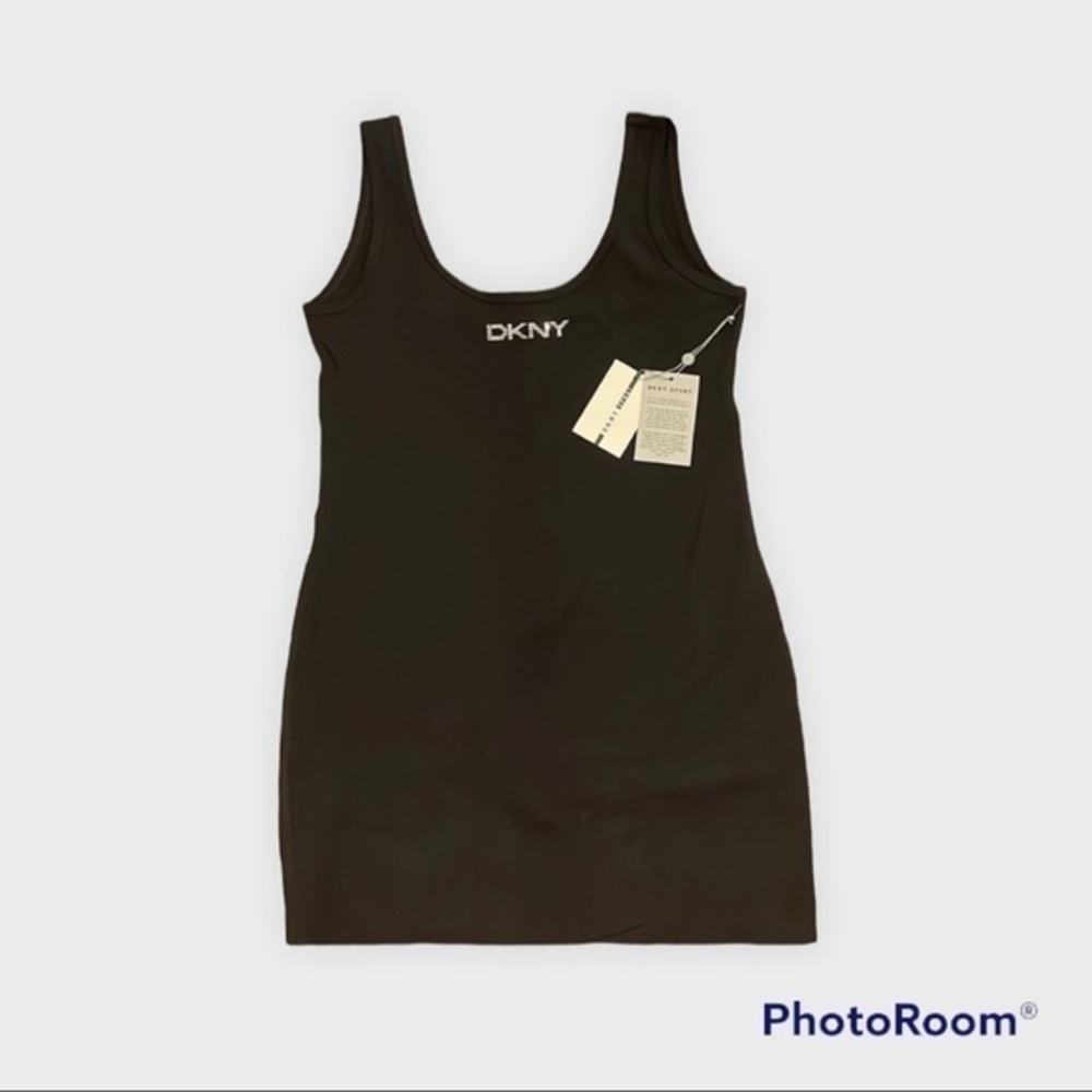 DKNY Sports Logo Tank Dress - 184